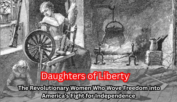Daughters of Liberty: The Revolutionary Women Who Wove Freedom into America’s Fight for Independence