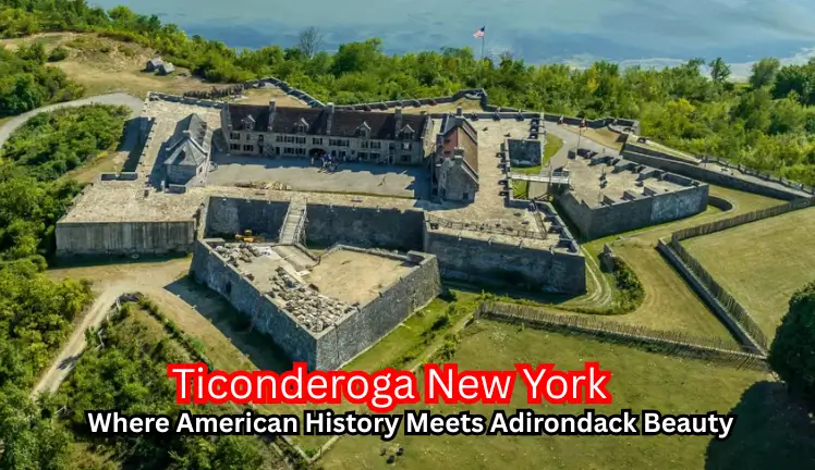 Ticonderoga NY: Where American History Meets Adirondack Beauty