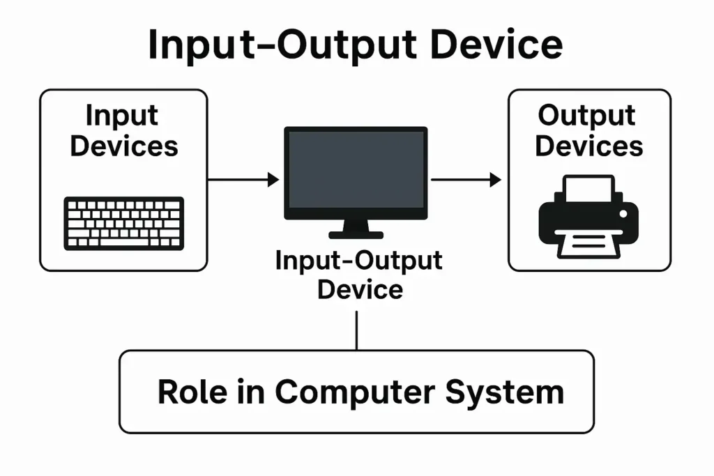 Input-Output Device