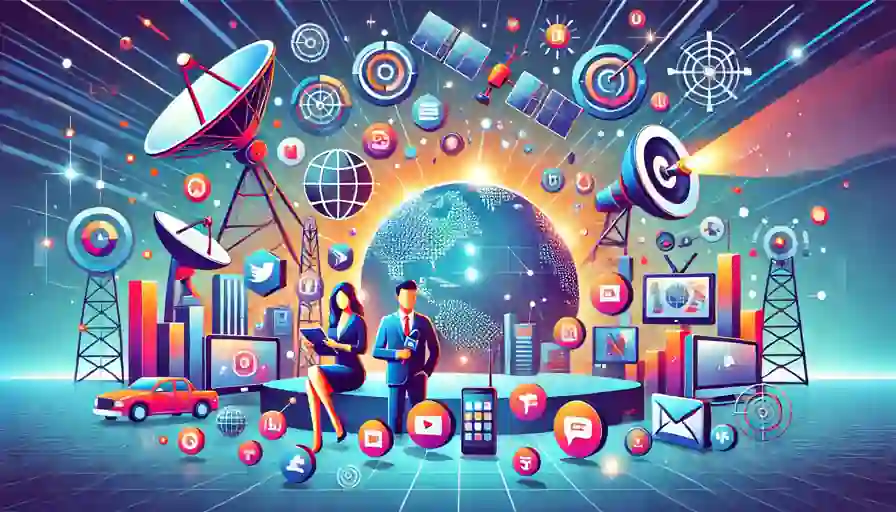 Mass Communication: Meaning, Definition, and Types
